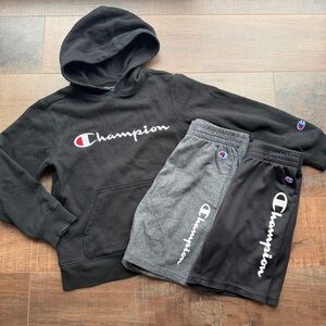 Champion Kids' Black and Gray Bundle